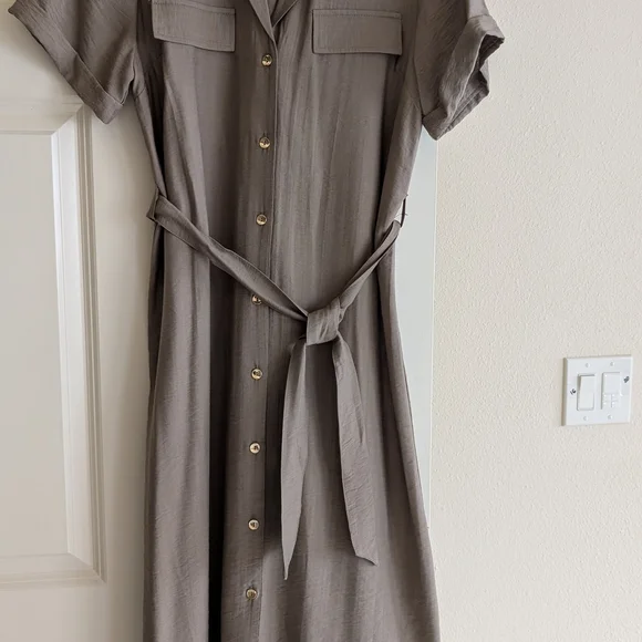 knee length dresses for ladies PRIMARK. Striped wrap midi dress. Size 34  Hibuy market
